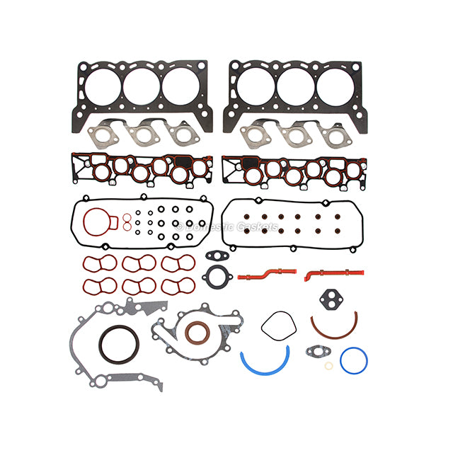 Full Gasket Set Bearings Pistons Fit 1996 Ford Windstar 3.8