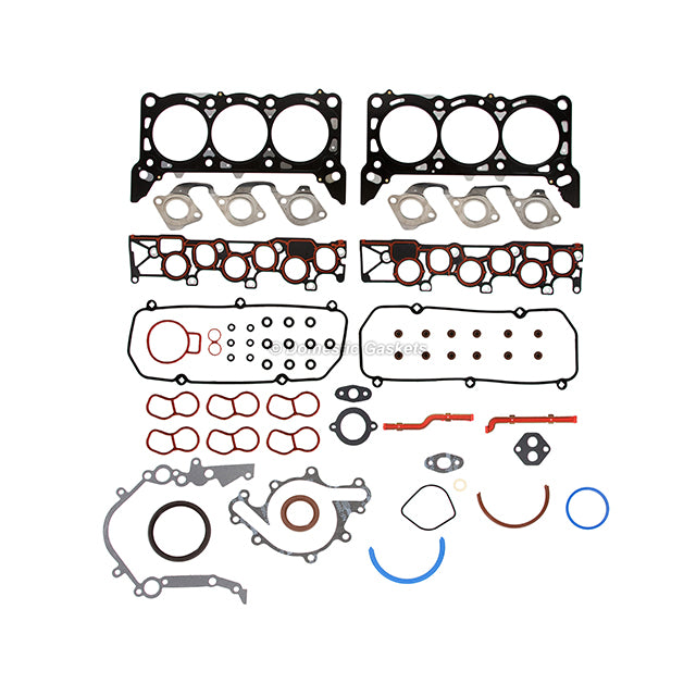 Full Gasket Set Bearings Pistons Fit 97-98 Ford Windstar 3.8