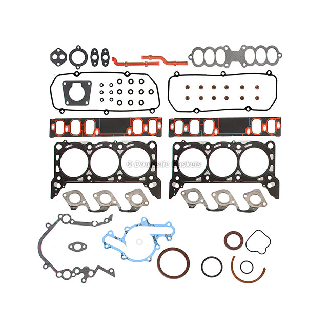 Overhaul Engine Rebuild Kit Fits 97-98 Ford Mustang Mercury 3.8L OHV VIN 4