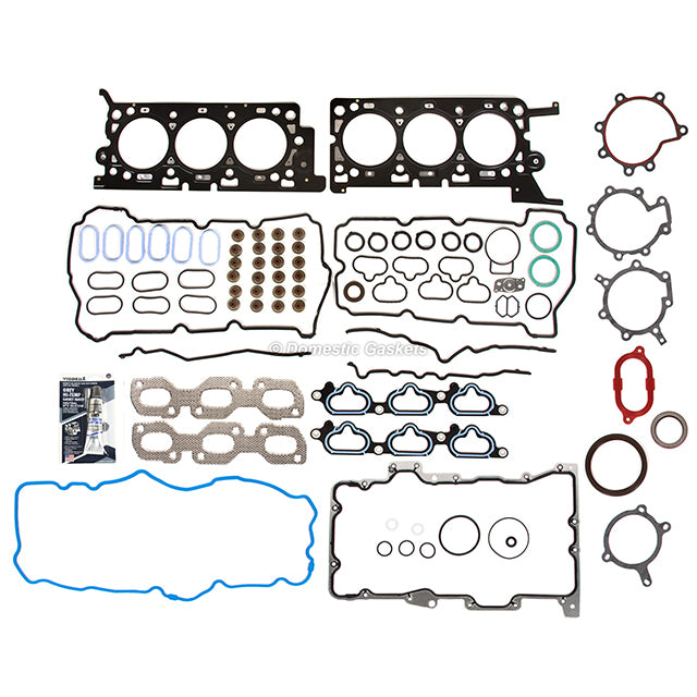 Full Gasket Set Bearings Pistons Fit 03-08 Mazda 6 V6 3.0L DOHC 24V MZI