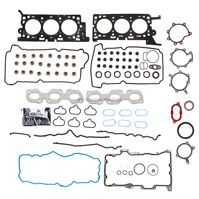 Full Gasket Set Bearings Pistons Fit 2005-01/18/2006 Ford Mercury 3.0L DOHC