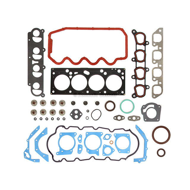Full Gasket Set Bearings Pistons Fit 00-04 Ford Focus 2.0L 8-Valves SOHC VIN P