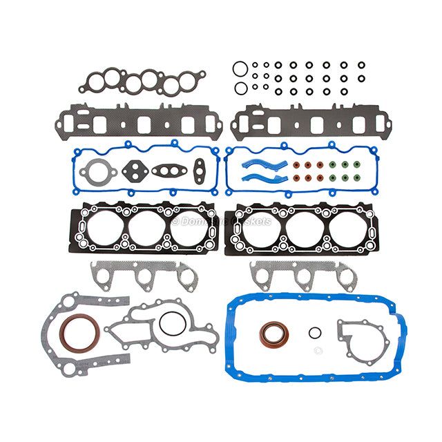 Full Gasket Set Bearings Pistons Fit 91-01 Ford Ranger Aerostar Mazda B3000 3.0