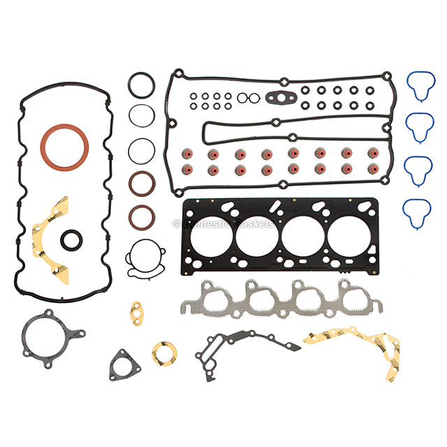 Full Gasket Set Bearings Pistons Fit 01-03 Mercury Cougar Ford Escort