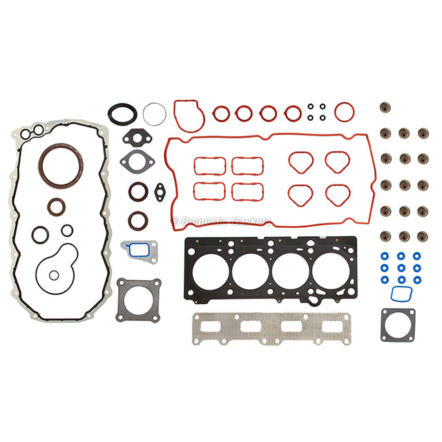 Full Gasket Set Bearings Pistons Fit 2002 Chrysler PT Cruiser 2.4L DOHC VIN B