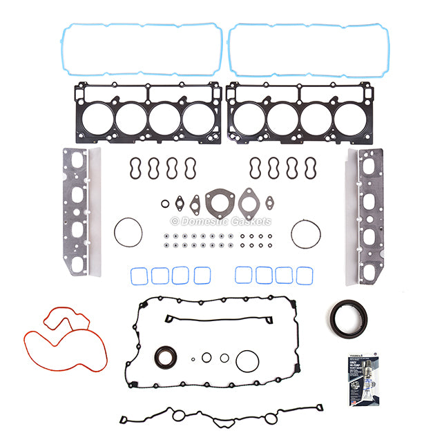 Full Gasket Set Bearings Pistons Fit 09-15 Chrysler 300 Dodge Jeep 5.7L HEMI