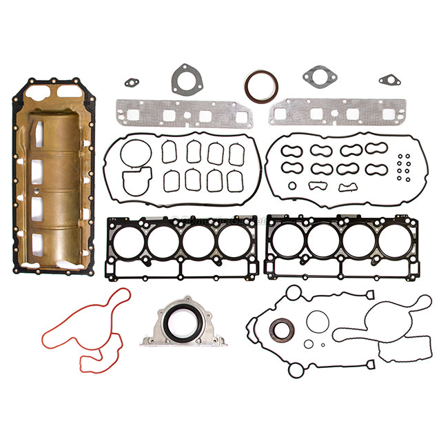 Full Gasket Set Bearings Pistons Fit 03-08 Chrysler Dodge Ram 5.7L OHV