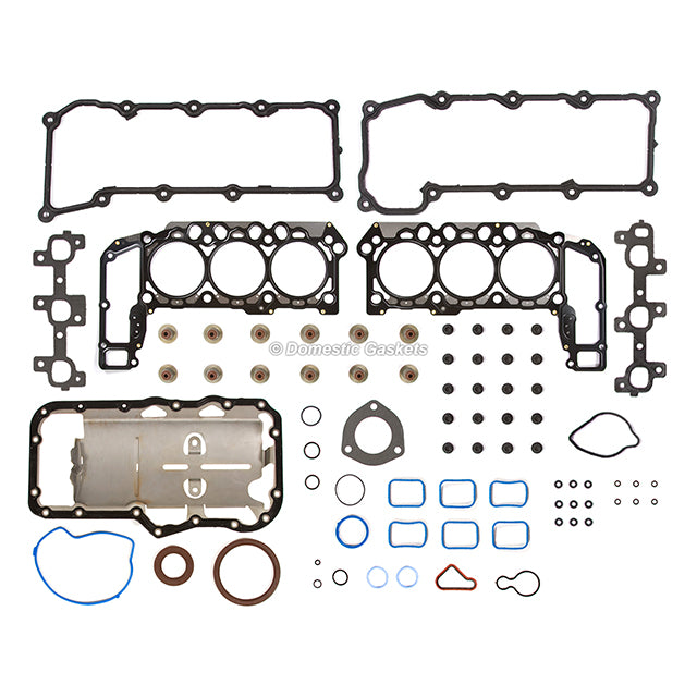 Engine Rebuild Kit Fits 02-03 Dodge Ram 1500 Jeep Liberty 3.7L 226CID SOHC