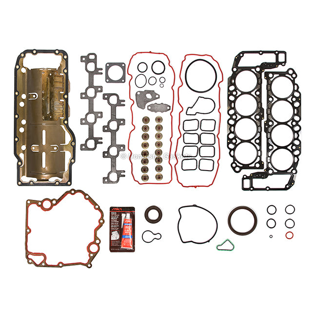 Engine Rebuild Kit Fits 99-02 Jeep Grand Cherokee Dodge RAM Durango Dakota 4.7