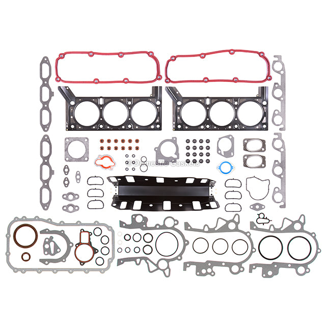Full Gasket Set Bearings Pistons Fit 04-10 Chrysler Dodge Grand Caravan 3.8L
