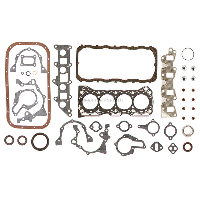 Full Gasket Set Bearings Pistons Fit Suzuki Sidekick Samurai Swift 1.3L G13A