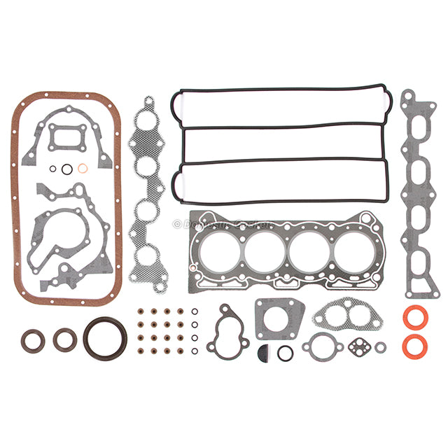 Full Gasket Set Bearings Pistons Fit 89-94 Suzuki Swift GTI 1.3L G13K DOHC 16V