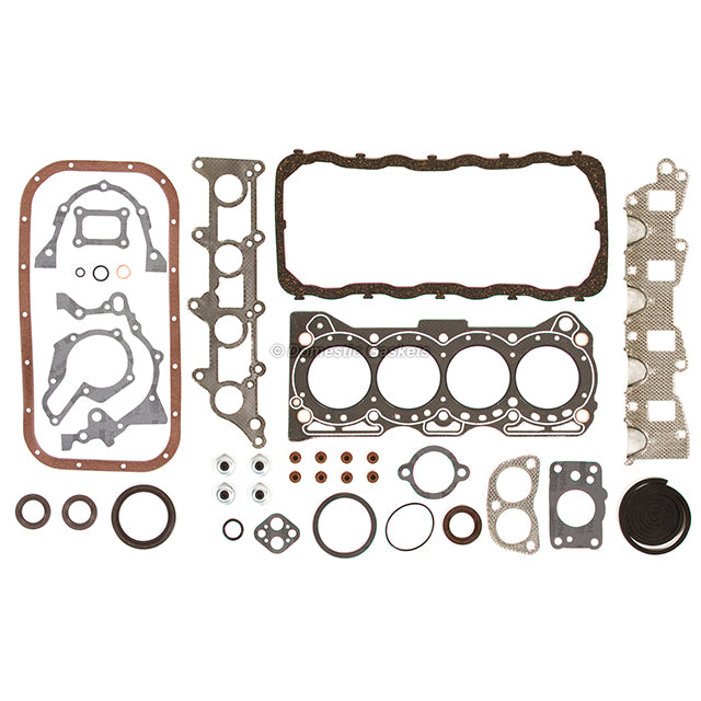 Engine Rebuild Kit Fits 89-95 Suzuki Sidekick Geo Tracker 1.6 8-Valve SOHC G16KC