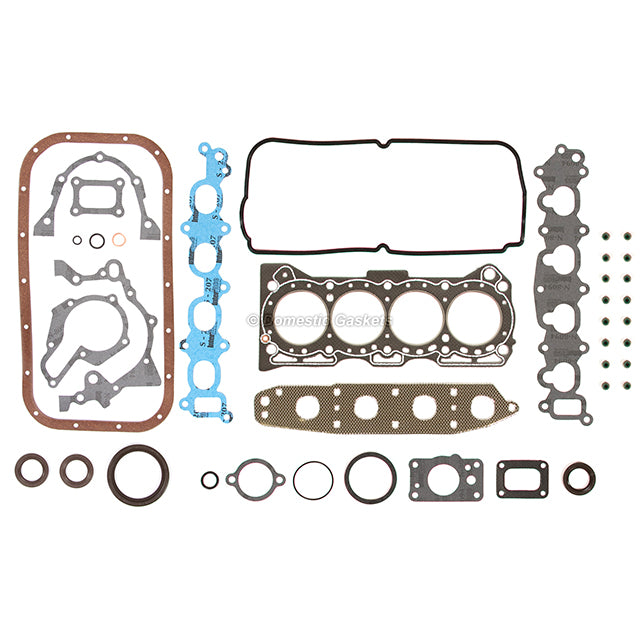 Engine Rebuild Kit Fits 94-01 Esteem Sidekick Vitara Tracker 1.6L 16-Valve G16KV