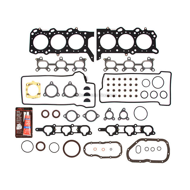 Full Gasket Set Bearings Pistons Fit Suzuki XL-7 2.7L DOHC H27A