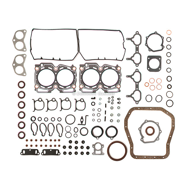 Full Gasket Set Bearings Pistons Fit 97-99 Subaru Legacy Impreza Forester 2.5