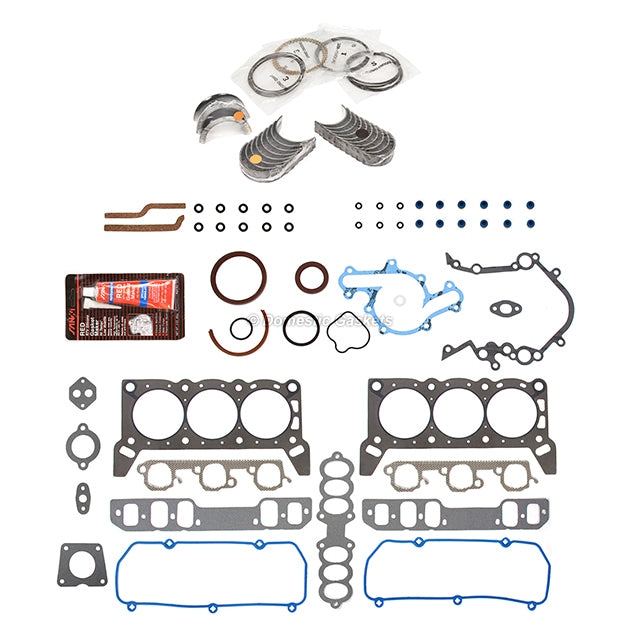 Engine Re-Ring Kit Fit 94-95 Ford Mercury Lincoln 3.8L OHV