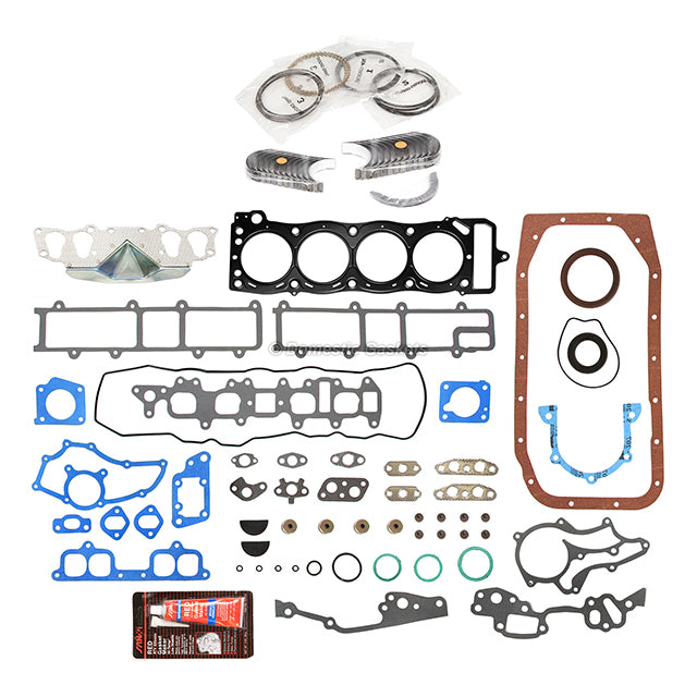 Engine Re-Ring Kit Fit 85-95 Toyota 4Runner 2.4 SOHC