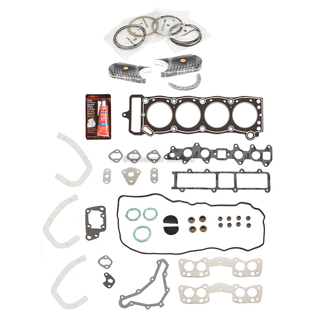 Engine Re-Ring Kit Fit 75-80 Toyota Celica Corona Pickup 2.2L SOHC