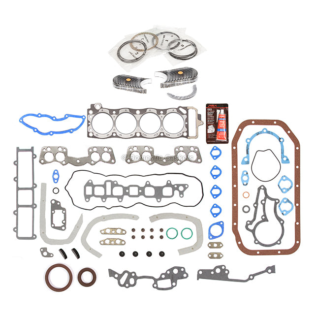 Engine Re-Ring Kit Fit 81-82 Toyota Corona Pickup Celica 2.4L SOHC