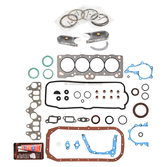 Engine Re-Ring Kit Fit 1983 Toyota Tercel 1.5 SOHC