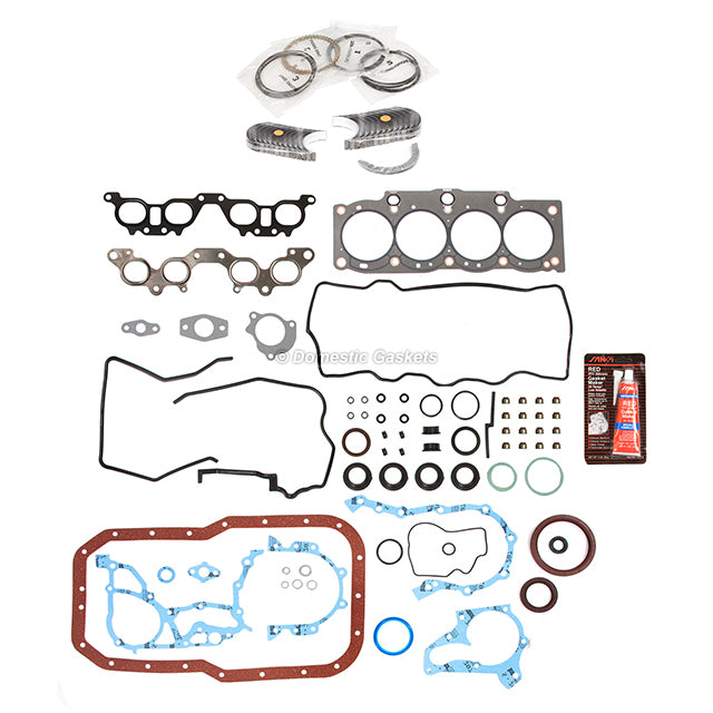 Engine Re-Ring Kit Fit 96-00 Toyota RAV4 2.0L DOHC