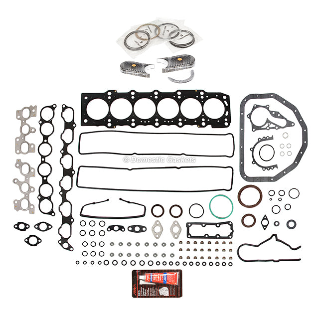 Engine Re-Ring Kit Fit 93-98 Toyota Supra Turbo 3.0L DOHC