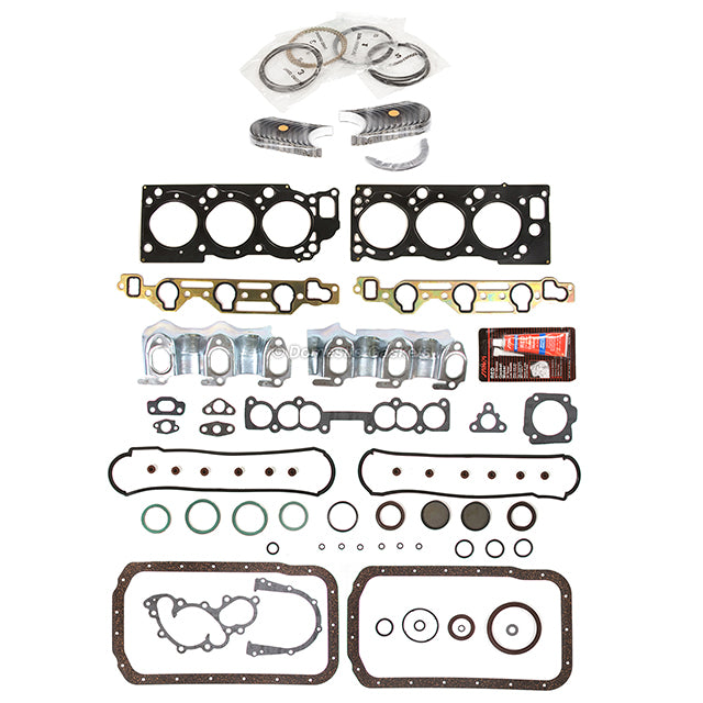 Engine Re-Ring Kit Fit 89-95 Toyota Pickup 4Runner 3.0L SOHC