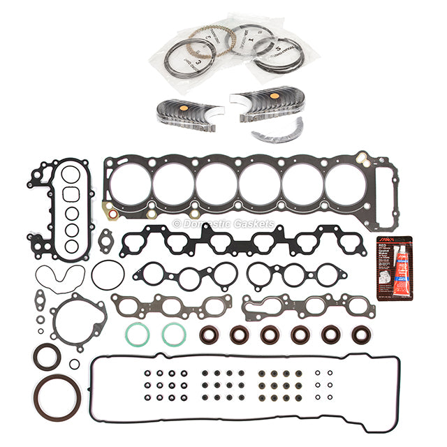 Engine Re-Ring Kit Fit 93-07 Toyota Lexus 4.5L DOHC