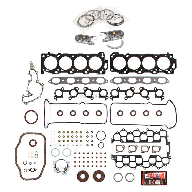 Engine Re-Ring Kit Fit 98-04 Toyota Lexus 4.7L DOHC