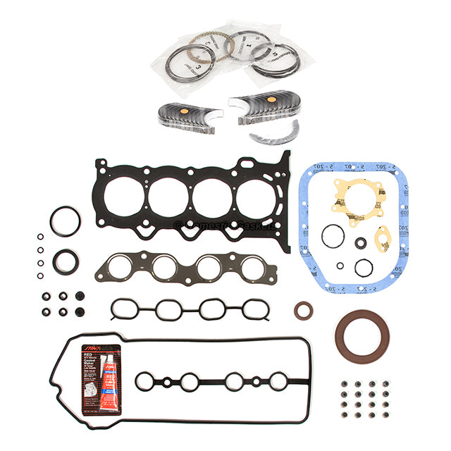Engine Re-Ring Kit Fit 07-15 Toyota Yaris 1.5L DOHC