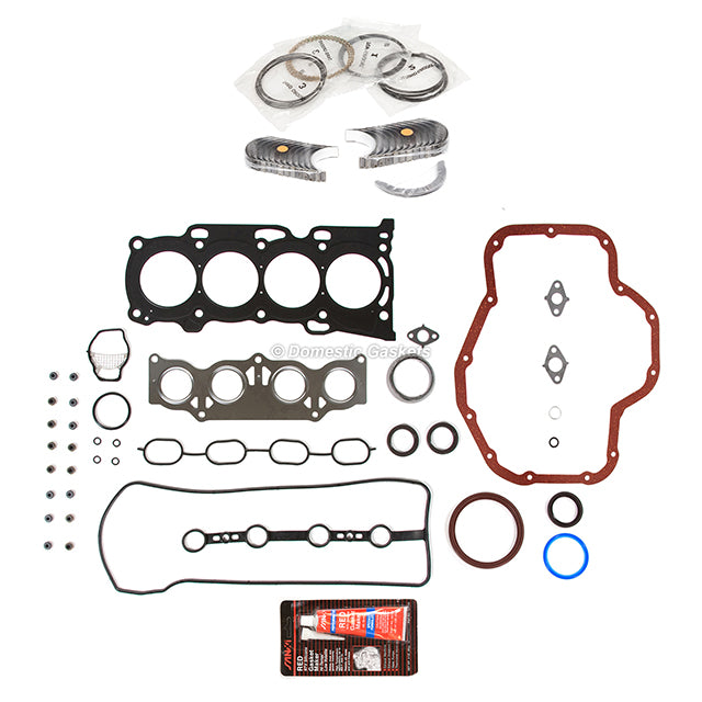 Engine Re-Ring Kit Fit 01-03 Toyota RAV4 2.4L DOHC
