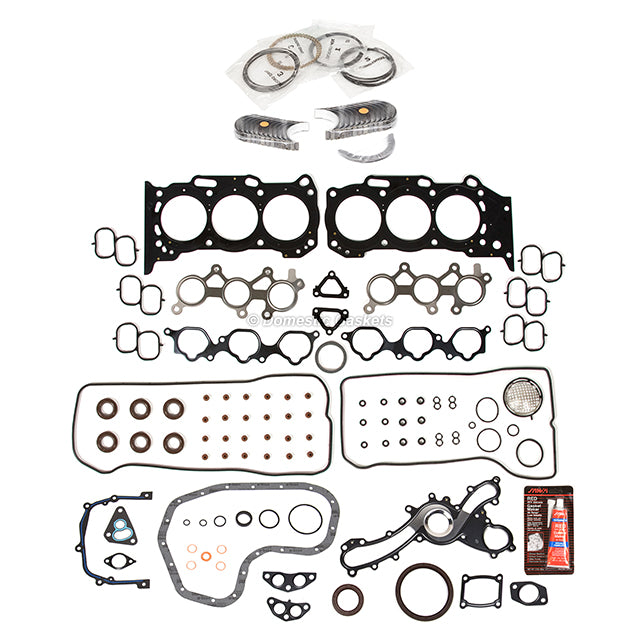 Engine Re-Ring Kit Fit 14-15 Toyota Highlander 3.5 DOHC