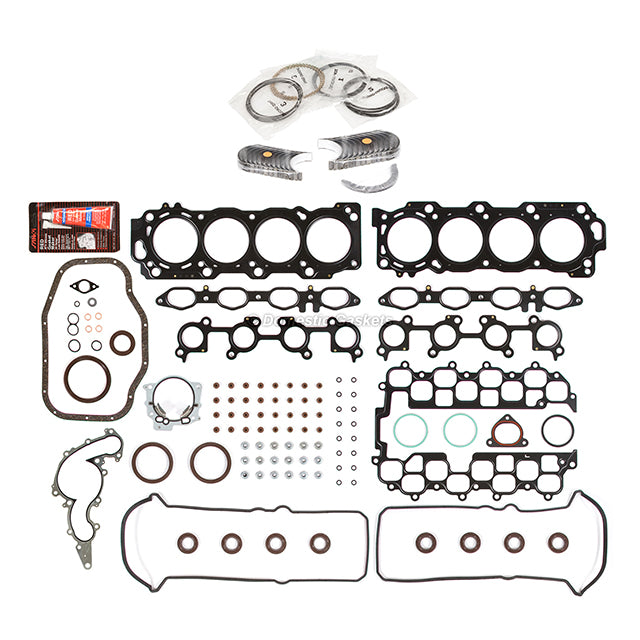 Engine Re-Ring Kit Fit 01-10 Lexus GS430 LS430 SC430 4.3 DOHC