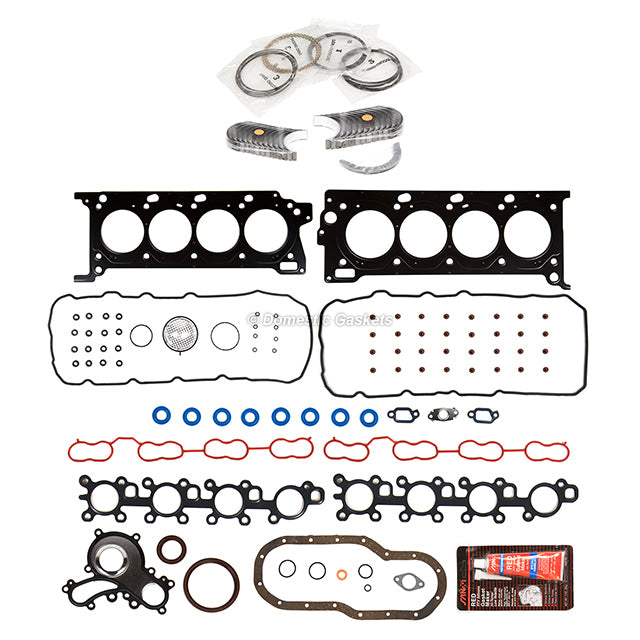 Engine Re-Ring Kit Fit 08-13 Lexus Toyota 5.7L DOHC
