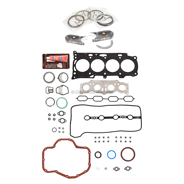 Engine Re-Ring Kit Fit 07-13 Toyota Lexus Scion 2.4L DOHC