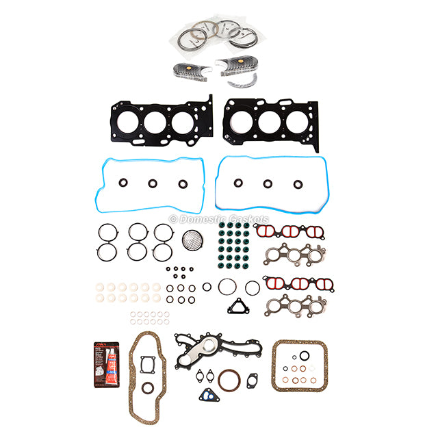 Engine Re-Ring Kit Fit 06-15 Lexus IS250 2.5 DOHC