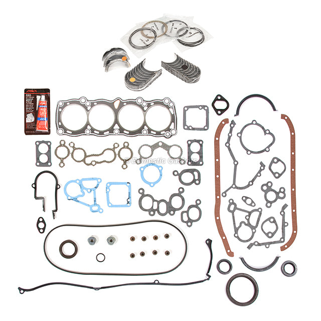 Engine Re-Ring Kit Fit 86-88 Nissan Sentra 1.6L SOHC