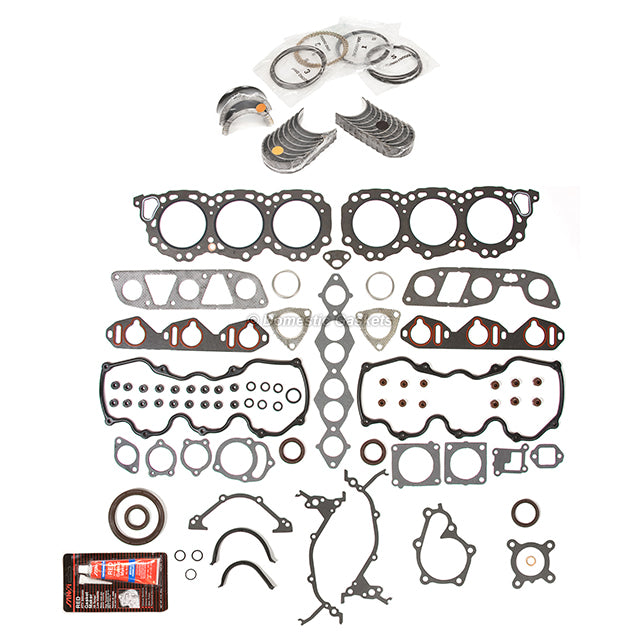 Engine Re-Ring Kit Fit 95-98 Mercury Villager Nissan 3.0L SOHC