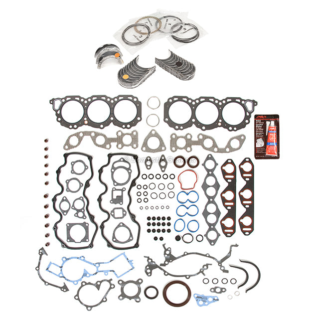 Engine Re-Ring Kit Fit 96-04 Mercury Infiniti Nissan 3.3L SOHC