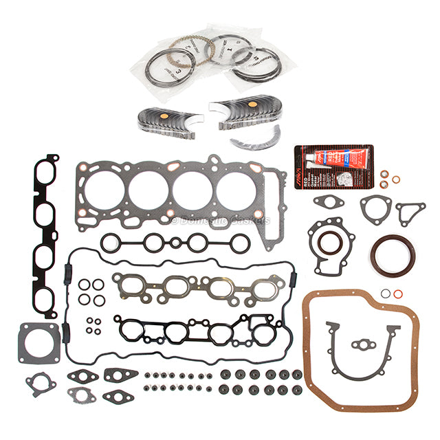 Engine Re-Ring Kit Fit 00-02 Nissan Infiniti 2.0L DOHC