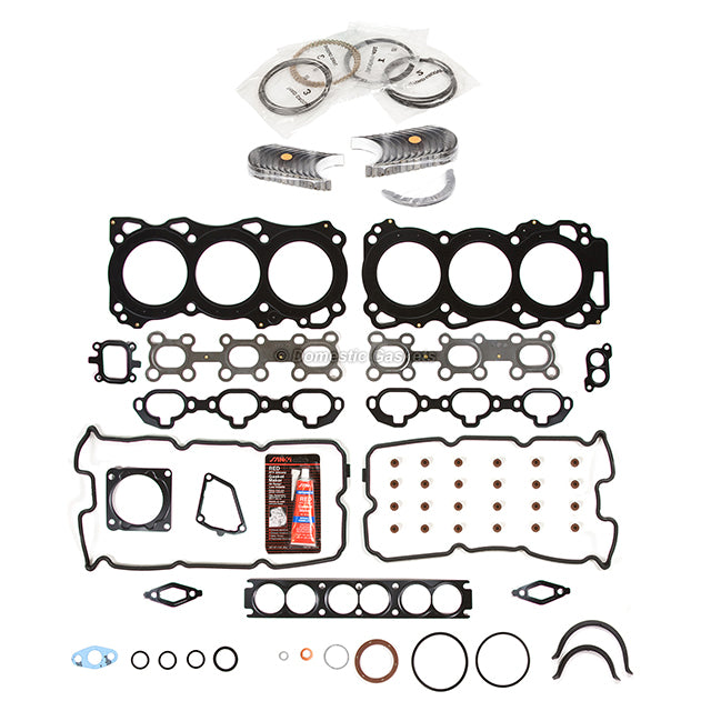 Engine Re-Ring Kit Fit 01-04 Nissan Infiniti 3.5 DOHC