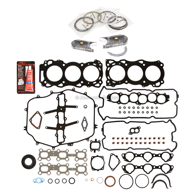 Engine Re-Ring Kit Fit 03-04 Nissan Infiniti 3.5L DOHC