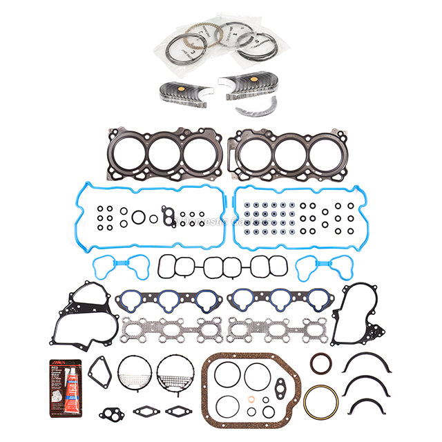 Engine Re-Ring Kit Fit 09-10 Nissan Murano 3.5L DOHC