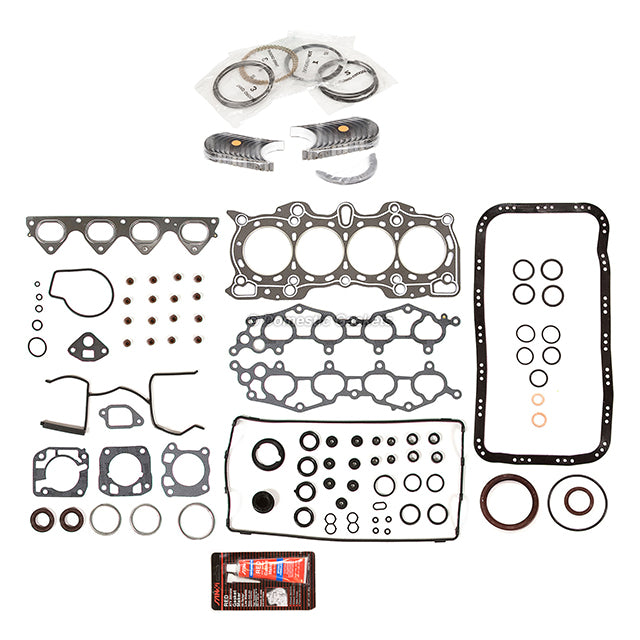 Engine Re-Ring Kit Fit 90-01 Acura Integra 1.8L DOHC