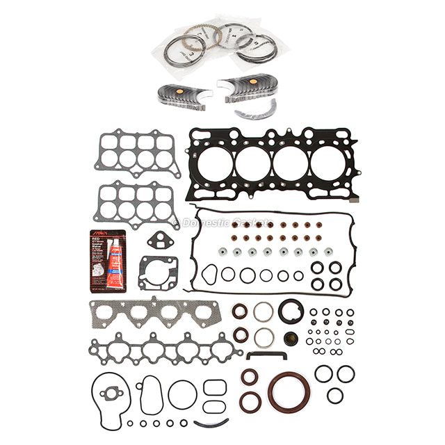 Engine Re-Ring Kit Fit 98-01 Honda Accord 2.2L DOHC