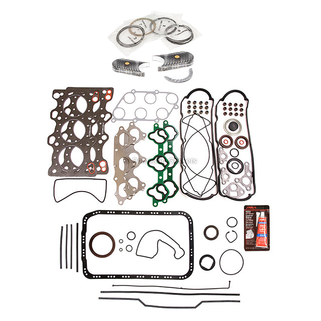 Engine Re-Ring Kit Fit 86-87 Acura Legend 2.5L SOHC
