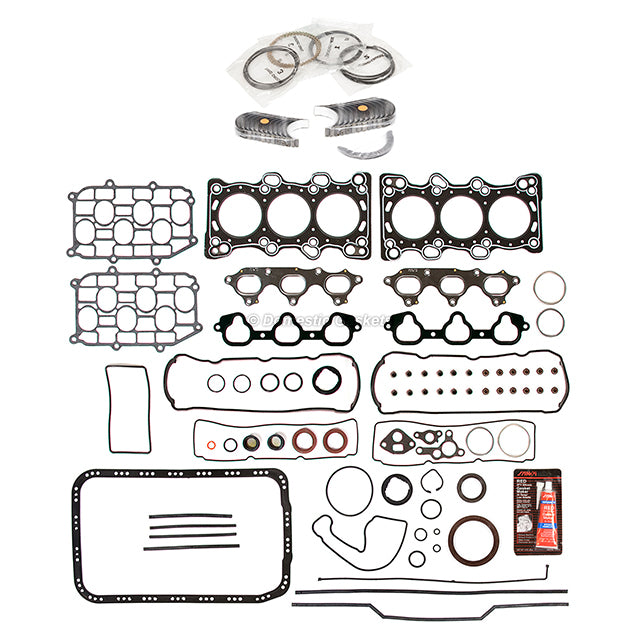 Engine Re-Ring Kit Fit 87-90 Acura Legend Sterling 2.7L SOHC