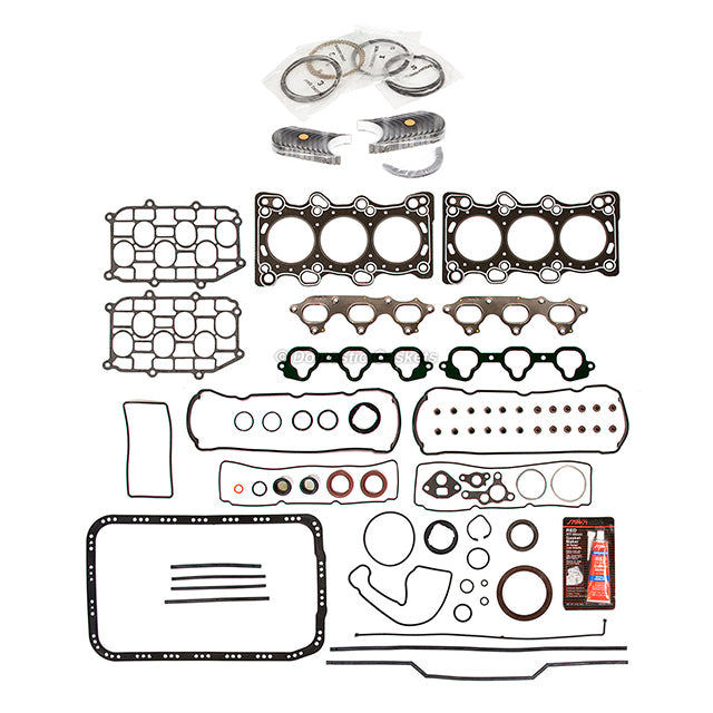Engine Re-Ring Kit Fit 95-97 Honda Accord 2.7L SOHC