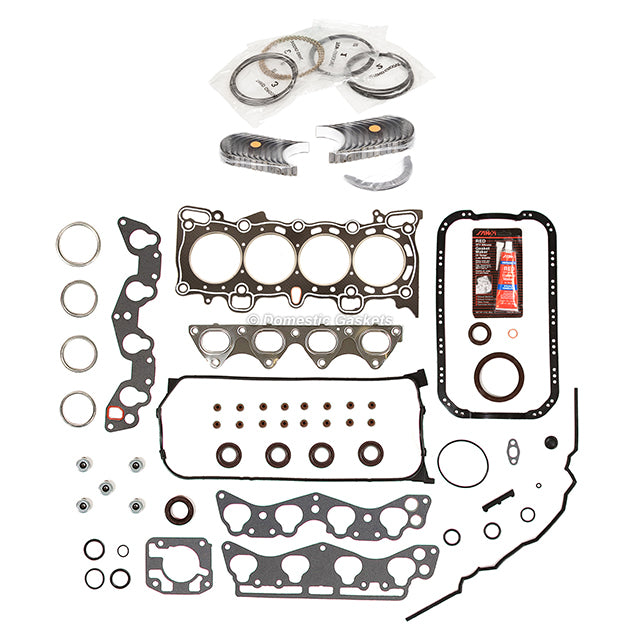 Engine Re-Ring Kit Fit 96-00 Honda Civic 1.6 SOHC